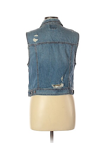 American Eagle Outfitters Denim Vest (view 2)