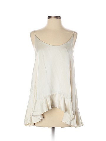 Zimmermann Sleeveless Silk Top (view 1)