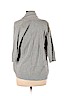 DressBarn 100% Cotton Gray Cardigan Size M (petite) - photo 2