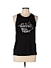 Halston Heritage 100% Modal Black Tank Top Size L - photo 1
