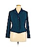 Briggs New York Teal Blazer Size 12 (petite) - photo 1