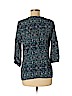 Motherhood 100% Rayon Teal 3/4 Sleeve Blouse Size M - photo 2