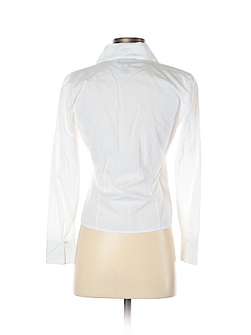 Ann Taylor Long Sleeve Button-Down Shirt (view 2)