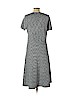 Ann Taylor White Casual Dress Size L - photo 2