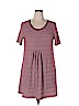 Maeve Burgundy Casual Dress Size XL - photo 1