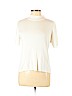 Studio Works 100% Acrylic Ivory Pullover Sweater Size L (petite) - photo 1
