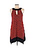 Enfocus Red Casual Dress Size 6 (petite) - photo 2