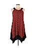 Enfocus Red Casual Dress Size 6 (petite) - photo 1