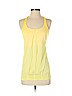 Lululemon Athletica Yellow Active Tank Size 4 - photo 1