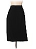 Banana Republic 100% Polyester Black Casual Skirt Size 12 - photo 1