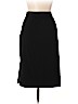 Banana Republic 100% Polyester Black Casual Skirt Size 12 - photo 2