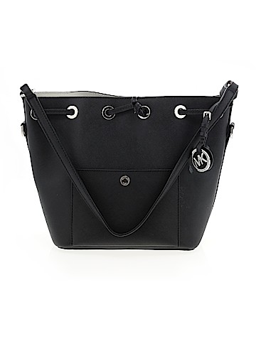 MICHAEL Michael Kors Leather Shoulder Bag (view 1)