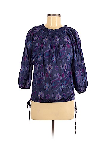 Lucky Brand 3/4 Sleeve Blouse (view 1)