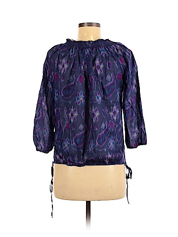 Lucky Brand 3/4 Sleeve Blouse (view 2)