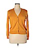 POPSUGAR Yellow Cardigan Size XL - photo 1