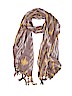 Unbranded Print Brown Scarf One size - photo 1