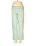 Tory Burch Green Jeans Size 26 waist - photo 1