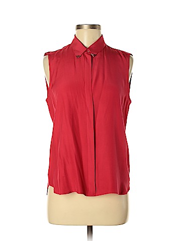 Zara Sleeveless Silk Top (view 1)