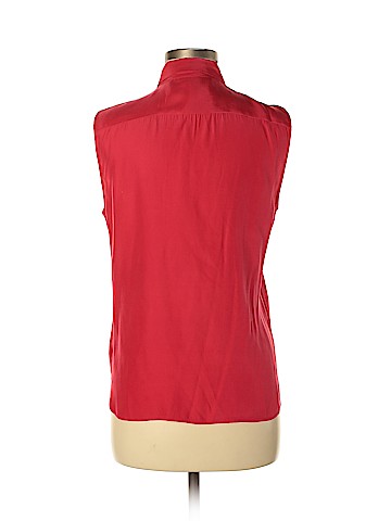 Zara Sleeveless Silk Top (view 2)