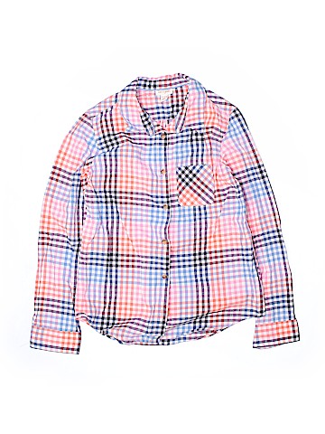 Cat & Jack Long Sleeve Button-Down Shirt (view 1)