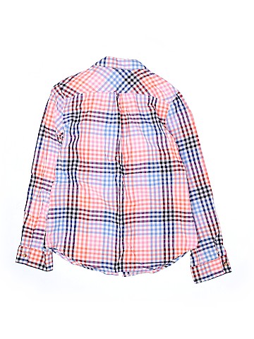 Cat & Jack Long Sleeve Button-Down Shirt (view 2)