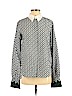 Dorothee Schumacher Black Long Sleeve Blouse Size Sm (2) - photo 1