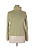 Eddie Bauer Green Long Sleeve Turtleneck Size XL - photo 1