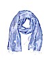 Unbranded 100% Silk Blue Silk Scarf One size - photo 1