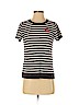 Ann Taylor LOFT Blue Short Sleeve T-Shirt Size S (petite) - photo 1