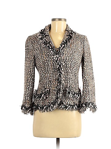 Teri Jon by Rickie Freeman Wool Blazer (view 1)