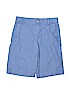 Vineyard Vines 100% Cotton Solid Blue Khaki Shorts Size 12 - photo 1