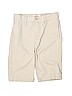 Levi's 100% Cotton Tan Denim Shorts Size 12 - photo 1