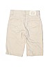Levi's 100% Cotton Tan Denim Shorts Size 12 - photo 2