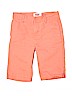 Levi's 100% Cotton Orange Denim Shorts Size 12 - photo 1