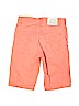 Levi's 100% Cotton Orange Denim Shorts Size 12 - photo 2