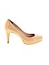 Vince Camuto Tan Heels Size 9 1/2 - photo 1