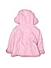 Big Chill Outerwear 100% Polyester Pink Coat Size 2T - photo 2