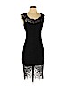 Free People Black Cocktail Dress Size XS - photo 1