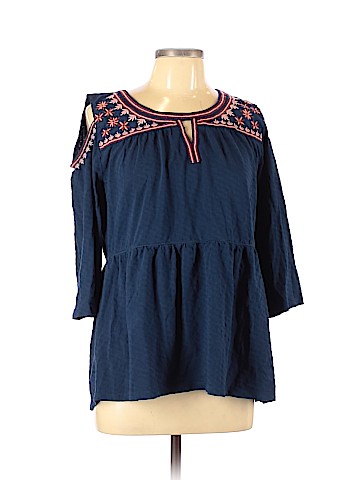 Style&Co 3/4 Sleeve Top (view 1)