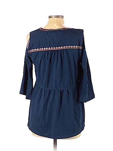 Style&Co 3/4 Sleeve Top (view 2)