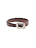 Unbranded 100% Leather Solid Brown Leather Belt Size L - photo 1