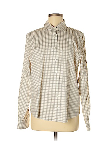 Faconnable Long Sleeve Button-Down Shirt (view 1)