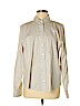 Faconnable 100% Cotton Tan Long Sleeve Button-Down Shirt Size L - photo 1