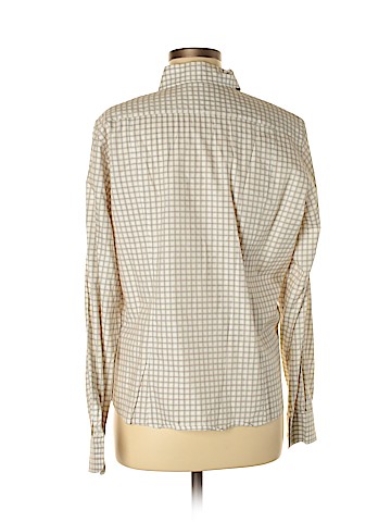 Faconnable Long Sleeve Button-Down Shirt (view 2)