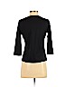 Faconnable 100% Cotton Black 3/4 Sleeve T-Shirt Size XS - photo 2