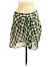 Isabel Marant 100% Silk Green Silk Skirt Size Med (2) - photo 1