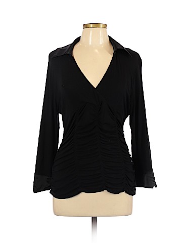 INC International Concepts Long Sleeve Top (view 1)