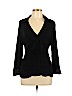 INC International Concepts Black Long Sleeve Top Size L (petite) - photo 1