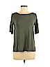 Cable & Gauge Green Short Sleeve Top Size M (petite) - photo 1