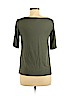 Cable & Gauge Green Short Sleeve Top Size M (petite) - photo 2